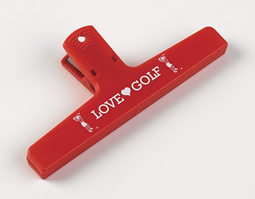 CHIP CLIP WITH LOVE GOLF DESIGN